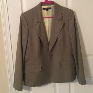 Olive green blazer